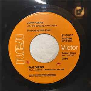 John Gary - San Diego / A Good Old Time Love Song mp3
