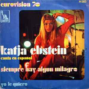 Katja Ebstein - Siempre Hay Algún Milagro mp3