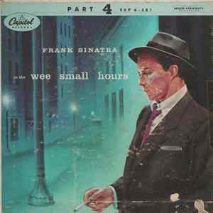Frank Sinatra - In The Wee Small Hours - Part 4 mp3