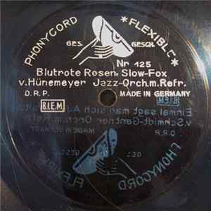 Unknown Artist - Blutrote Rosen / Einmal Sagt Man Sich Adieu mp3