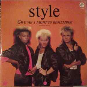 Style - Give Me A Night To Remember (Extended Version) mp3