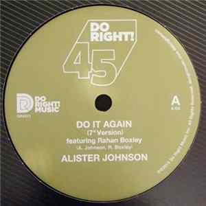 Alister Johnson - Do It Again mp3
