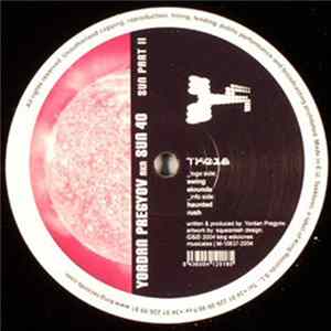 Yordan Pregyov AKA Sun40 - Sun Part II mp3