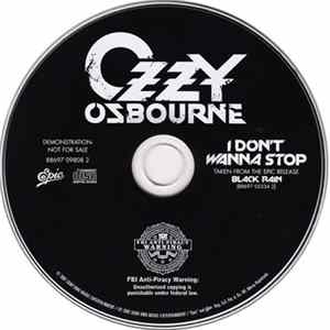 Ozzy Osbourne - I Don't Wanna Stop mp3