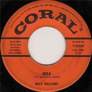 Billy Williams - Nola / Tied To The Strings Of Your Heart mp3