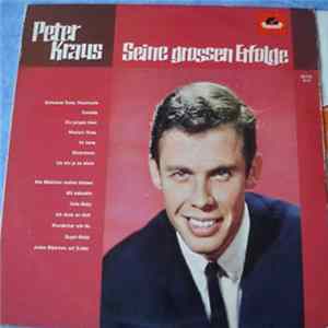 Peter Kraus - Seine Grossen Erfolge mp3