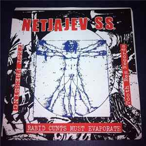 Netjajev Society System - Rabid Cunts Must Evaporate + 3 mp3