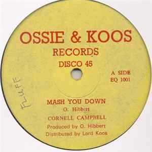 Cornell Campbell - Mash You Down / Sweet Talking mp3