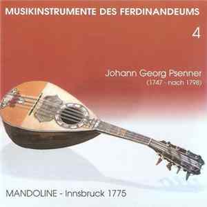 Caterina Lichtenberg - Mandoline Von Johann Georg Psenner (Innsbruck 1775) mp3