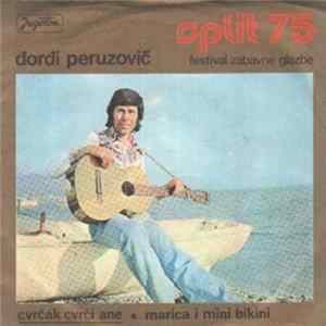 Đorđi Peruzović - Cvrčak Cvrči Ane / Marica I Mini Bikini mp3