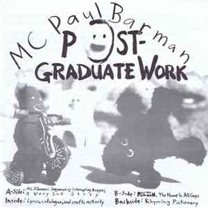 MC Paul Barman - Postgraduate Work mp3