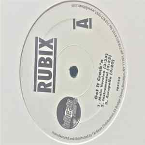 Rubix - Get It Crack'n / Going Out Feat Jonz mp3