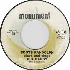 Boots Randolph - Big Daddy mp3