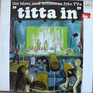 Various - Det Bästa Med Artisterna Från TV:s Titta In mp3