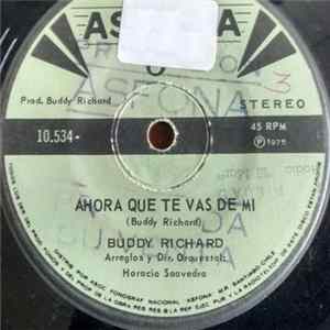 Buddy Richard - Ahora Que Te Vas De Mi mp3