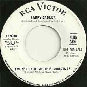 Barry Sadler - I Won't Be Home This Christmas / A Woman Is Like A Weepin' Willow Tree mp3