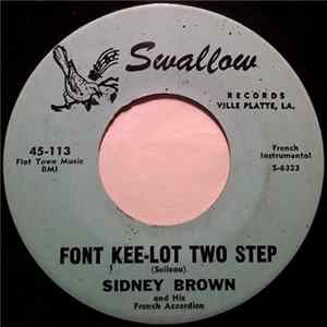 Sidney Brown - Font Kee-Lot Two Step / La Valse De Separation mp3