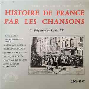 France Vernillat Et Pierre Barbier - Régence Et Louis XV mp3
