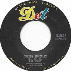 Pat Boone - Speedy Gonzales mp3