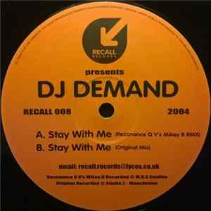 DJ Demand - Stay With Me mp3