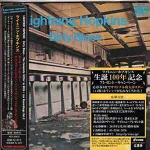 Lightning Hopkins - Dirty Blues - The Complete Sittin' In With / Jax Recordings Vol. 2 mp3