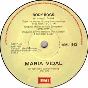 Maria Vidal - Body Rock mp3