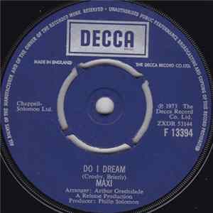 Maxi - Do I Dream mp3