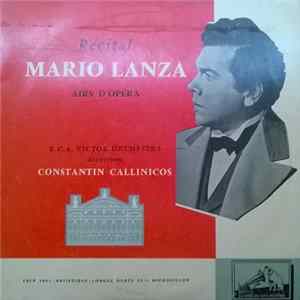 Mario Lanza - Récital Mario Lanza mp3