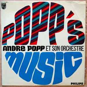 André Popp Et Son Orchestre - Popp's Music mp3