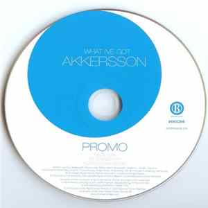 Akkersson - What I've Got mp3
