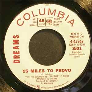 Dreams - 15 Miles To Provo mp3