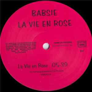 Babsie - La Vie En Rose mp3