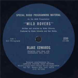 Blake Edwards - Special Radio Programming Material From "Wild Rovers" mp3