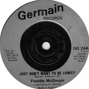 Freddie McGregor / Germain All Star - Just Don't Want To Be Lonely / Revolutionary Rock mp3