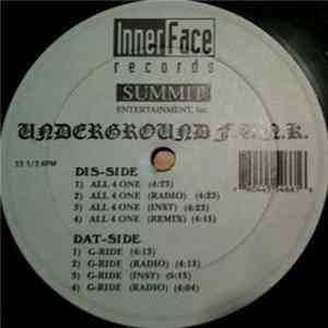 The Underground F.U.N.K. - All 4 One / G-Ride mp3