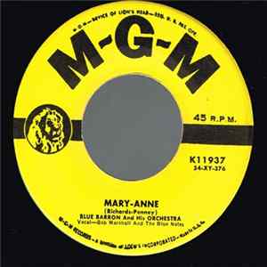 Blue Barron And His Orchestra - Mary-Anne / The Shah Of Nimruddah mp3