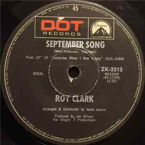 Roy Clark - September Song mp3