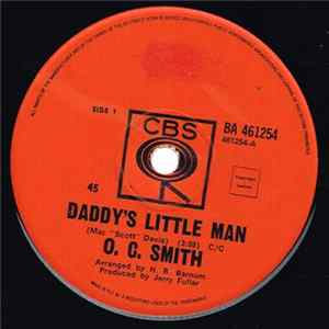 O. C. Smith - Daddy's Little Man mp3