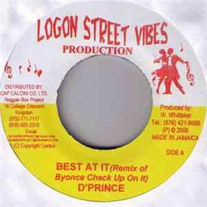 D'Prince - Best At It mp3
