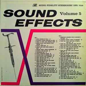 No Artist - Sound Effects, Volume 5 mp3
