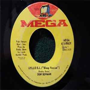 Don Bowman - Hello DJ (Bleep Version) mp3