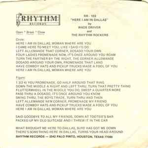 Wade Driver , The Rhythm Rockers - Here I Am In Dallas mp3
