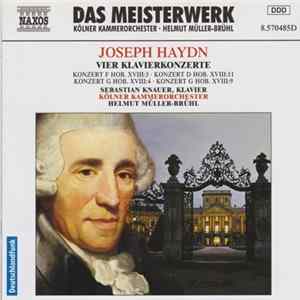 Haydn - Sebastian Knauer, Cologne Chamber Orchestra, Helmut Müller-Brühl - Vier Klavierkonzerte mp3