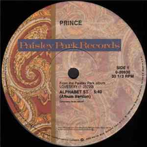 Prince - Alphabet St. mp3