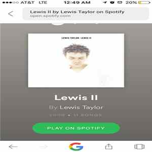 Lewis Taylor - Lewis II mp3