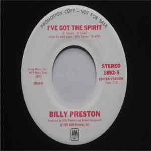 Billy Preston - I've Got The Spirit / Do What You Want mp3