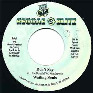 Wailing Souls - Don't Say mp3