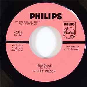 Obrey Wilson - Headman mp3