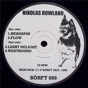 Nikolas Rowland - Headspin mp3