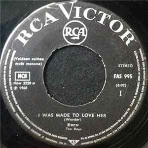 Eero - I Was Made To Love Her mp3
